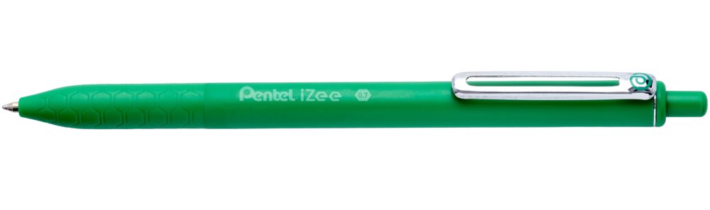 Długopis Pentel BX467-D Izee 0,7mm zielony